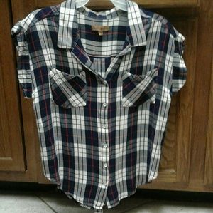 Jachs Girlfriend Plaid Shirt- *Will donate soon*